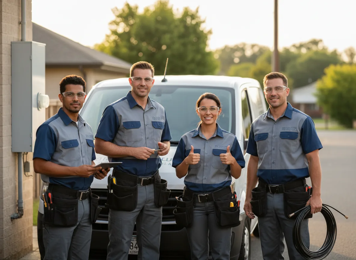 Residential electrical contractor serving homeowners in Olmsted, IL